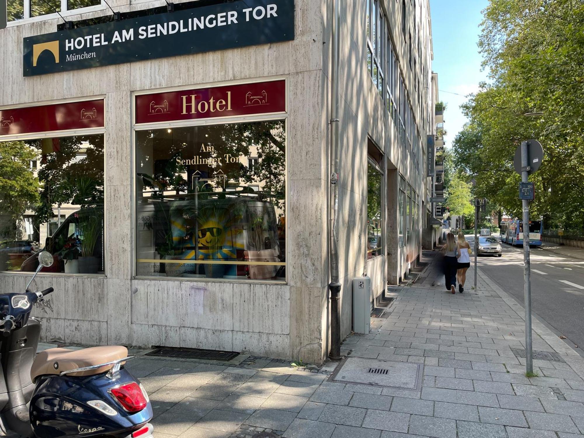 Hotel Sendlinger Tor München Eksteriør bilde